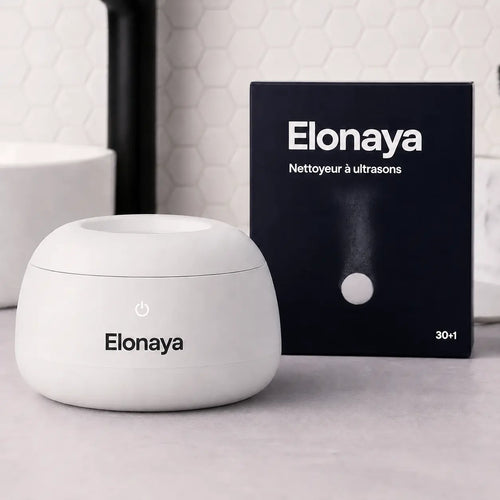 Nettoyeur à ultrasons pour dentiers – Elonaya