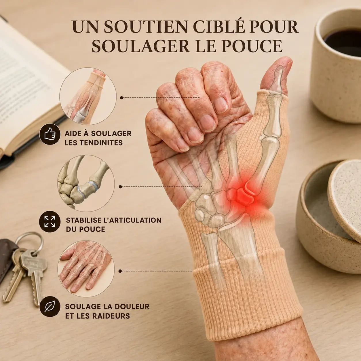Le Stabilisateur de Pouce