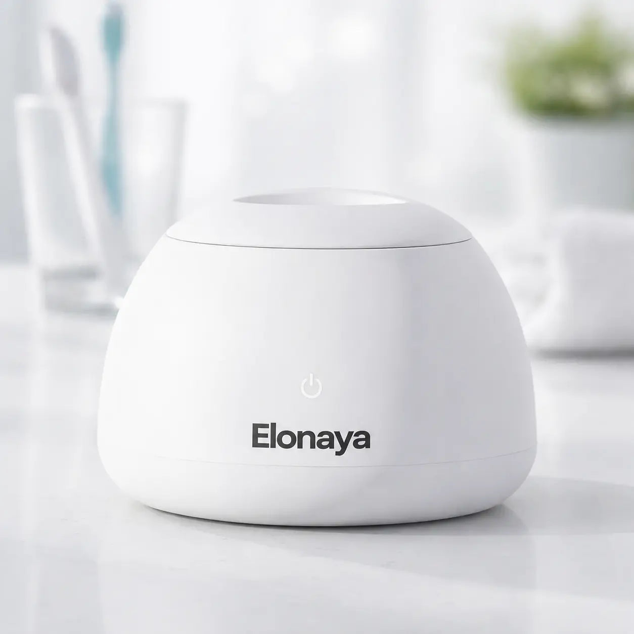 Nettoyeur à ultrasons pour dentiers – Elonaya
