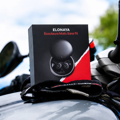 Écouteurs moto sans fil