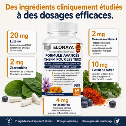 Elonaya Formule Avancée Vision 15-en-1