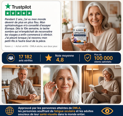 Elonaya Formule Avancée Vision 15-en-1