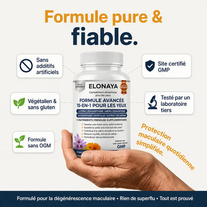 Elonaya Formule Avancée Vision 15-en-1