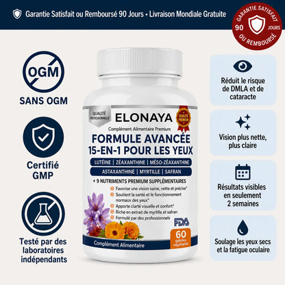 Elonaya Formule Avancée Vision 15-en-1