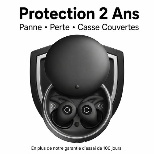 2 ans de garantie